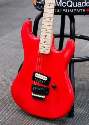 Store Special Product - Kramer - Baretta Electric Guitar - Jumper Red